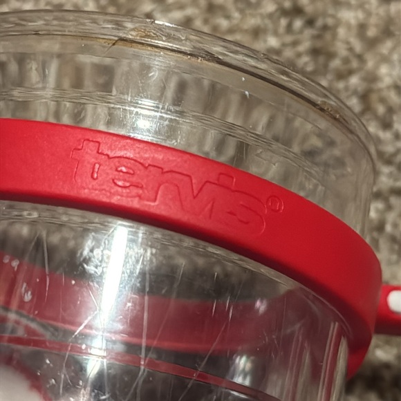 Set of 2 University of Alabama 24 oz tumblers by Tervis w/1 lid and 1 handle EUC - Picture 11 of 11